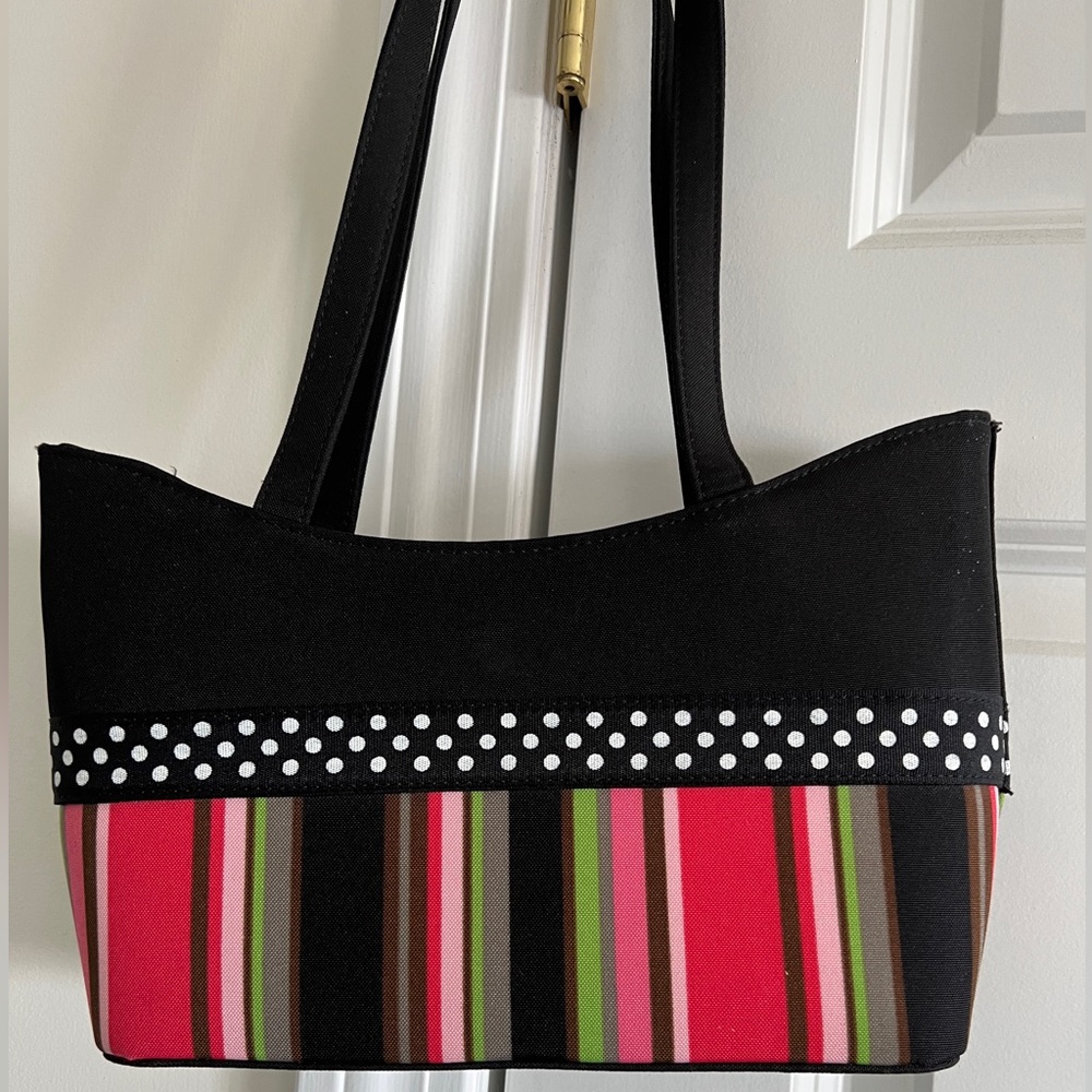 Cute multicolored handbag